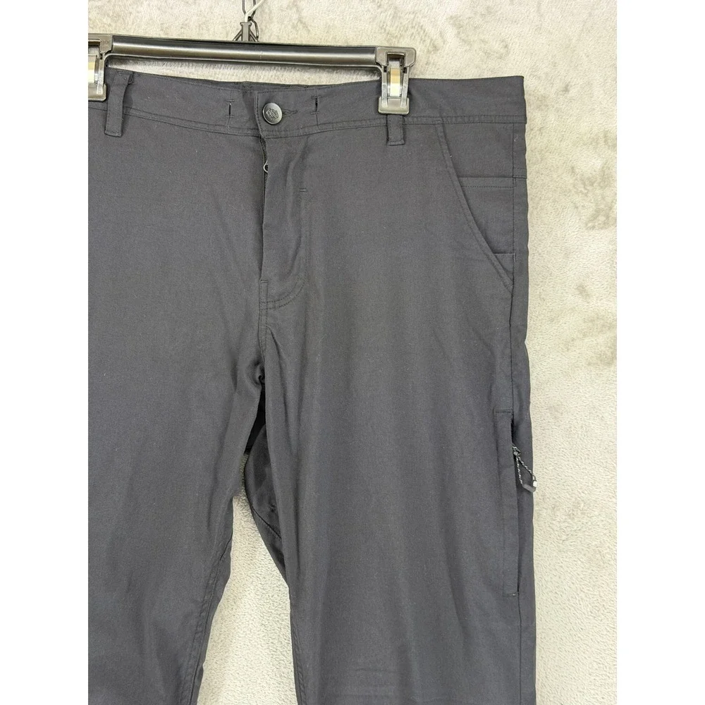 686 Mens Everywhere Pant Slim Fit Black Technical Travel Chino KCRGNS02 W34 L34